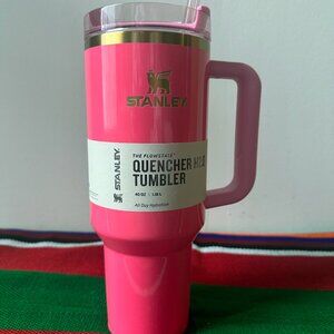 Stanley Quencher H2.0 FlowState 40 oz Tumbler - Pink Parade Limited Edition New